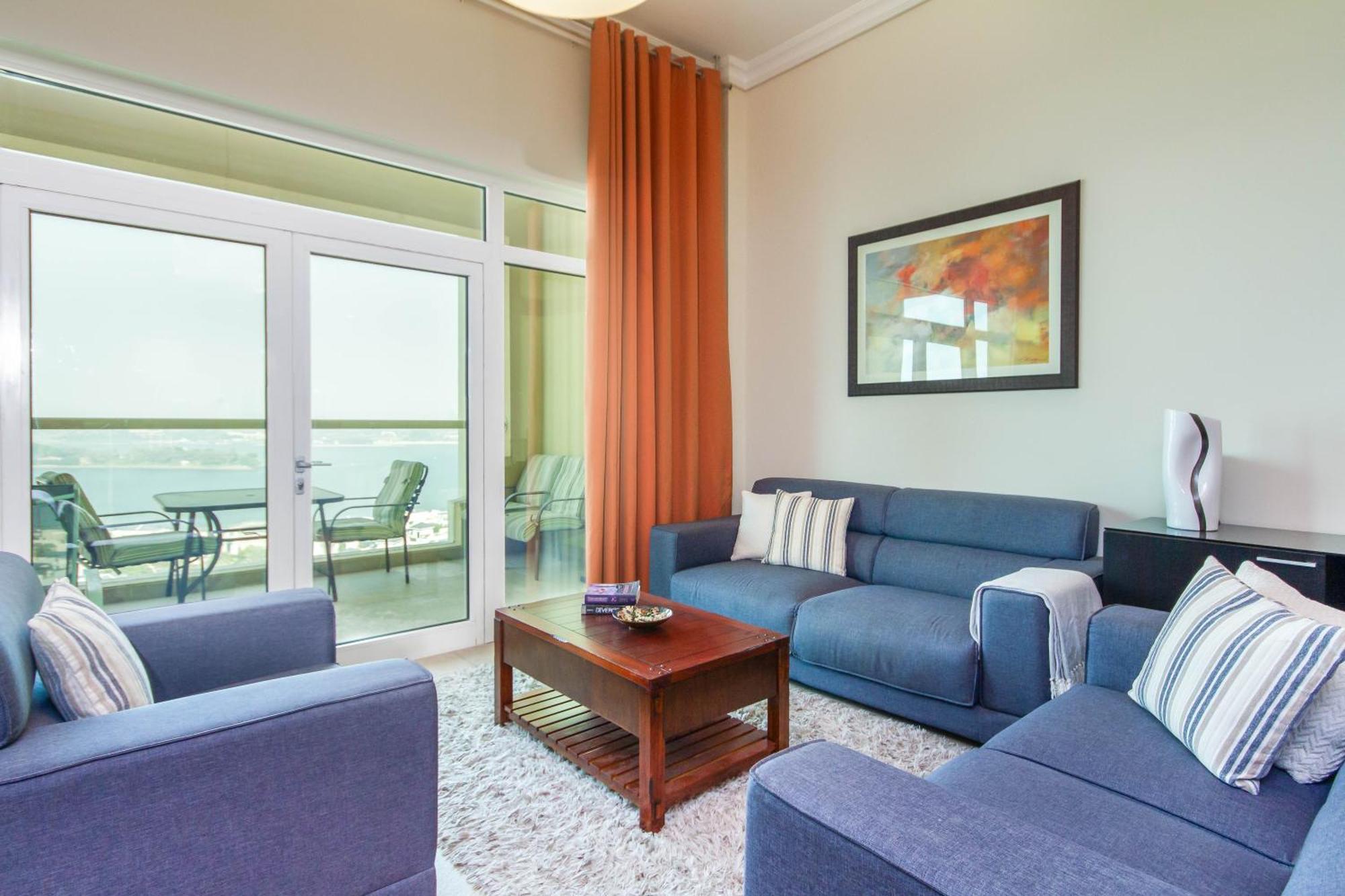 Appartement Bespoke Homes - Palm Jumeirah- 1 Bedroom Sea View With Pool & Access, Al Haseer *