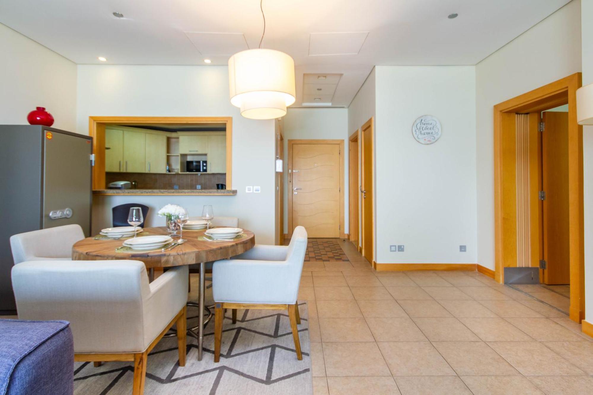 Appartement Bespoke Homes - Palm Jumeirah- 1 Bedroom Sea View With Pool & Access, Al Haseer *